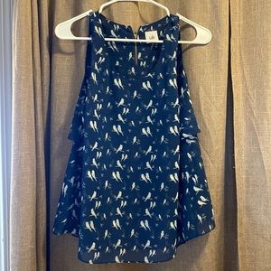 CAbi bird print tank
